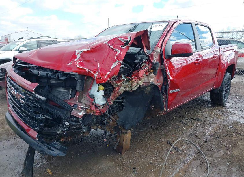 Photo 2 of 2021 Gmc Canyon 4WD SHORT BOX ELEVATION (VIN 1GTG6CEN8M1219646)