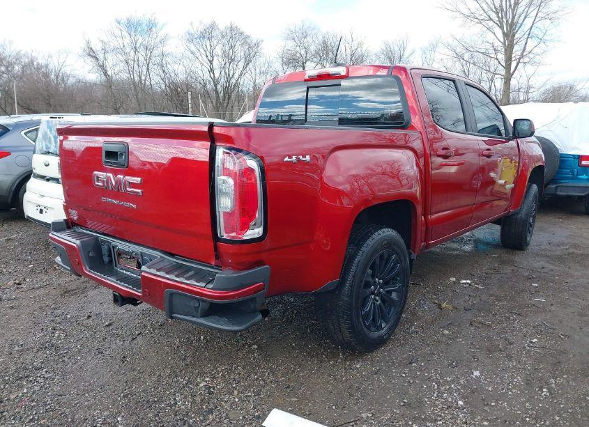 Photo 4 of 2021 Gmc Canyon 4WD SHORT BOX ELEVATION (VIN 1GTG6CEN8M1219646)