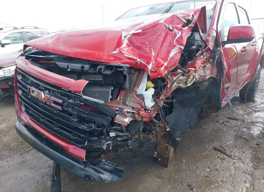 Photo 6 of 2021 Gmc Canyon 4WD SHORT BOX ELEVATION (VIN 1GTG6CEN8M1219646)