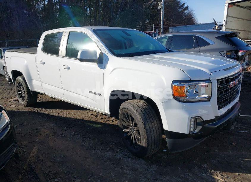 2021 Gmc Canyon 4WD LONG BOX ELEVATION (VIN 1GTG6CENXM1183782) main photo