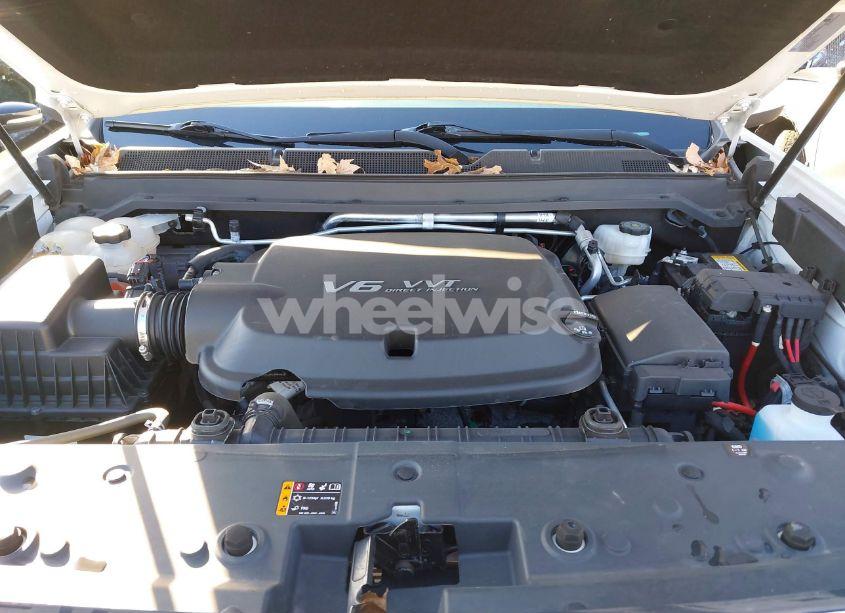 Photo 10 of 2021 Gmc Canyon 4WD LONG BOX ELEVATION (VIN 1GTG6CENXM1183782)