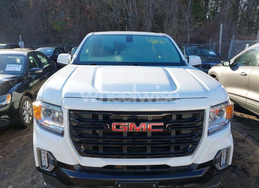Photo 12 of 2021 Gmc Canyon 4WD LONG BOX ELEVATION (VIN 1GTG6CENXM1183782)