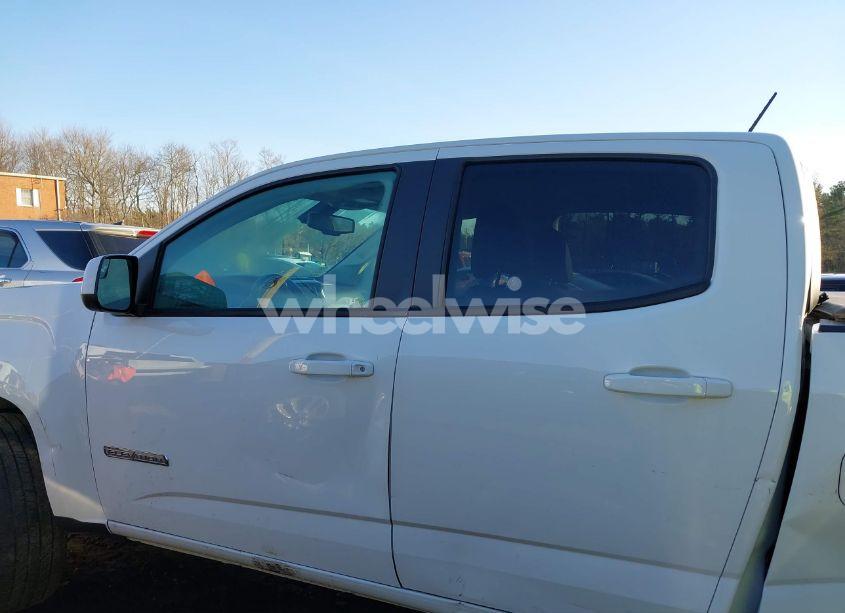 Photo 14 of 2021 Gmc Canyon 4WD LONG BOX ELEVATION (VIN 1GTG6CENXM1183782)