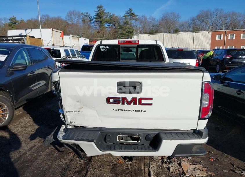 Photo 16 of 2021 Gmc Canyon 4WD LONG BOX ELEVATION (VIN 1GTG6CENXM1183782)