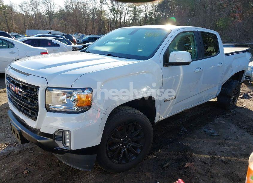 Photo 2 of 2021 Gmc Canyon 4WD LONG BOX ELEVATION (VIN 1GTG6CENXM1183782)