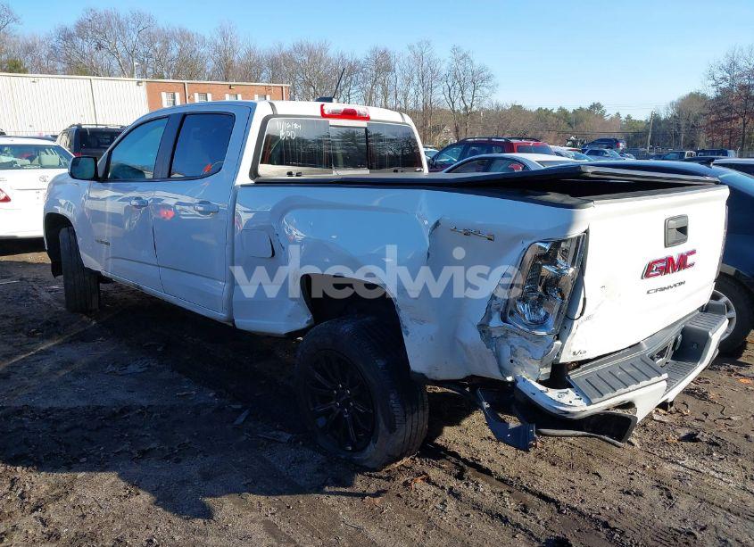Photo 3 of 2021 Gmc Canyon 4WD LONG BOX ELEVATION (VIN 1GTG6CENXM1183782)