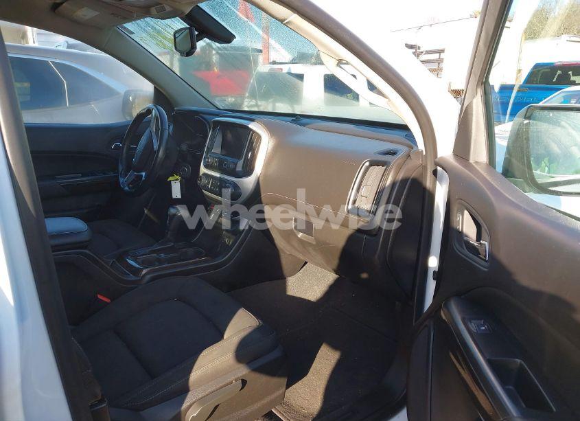 Photo 5 of 2021 Gmc Canyon 4WD LONG BOX ELEVATION (VIN 1GTG6CENXM1183782)