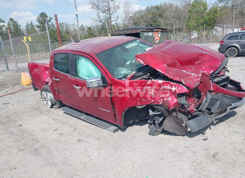 2016 Gmc Canyon SLT (VIN 1GTG6DE31G1113435) main photo