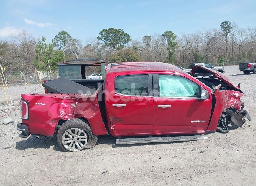 Photo 14 of 2016 Gmc Canyon SLT (VIN 1GTG6DE31G1113435)