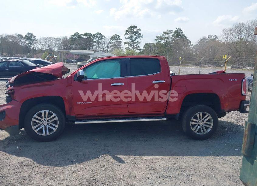 Photo 15 of 2016 Gmc Canyon SLT (VIN 1GTG6DE31G1113435)