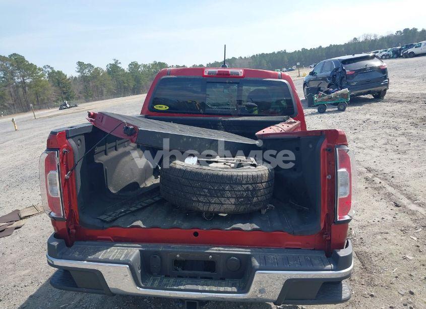 Photo 17 of 2016 Gmc Canyon SLT (VIN 1GTG6DE31G1113435)