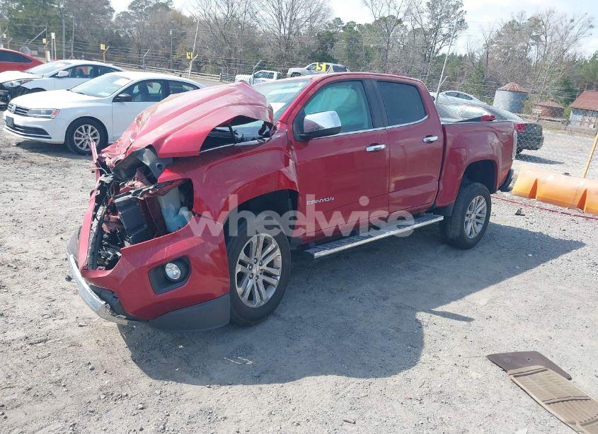 Photo 2 of 2016 Gmc Canyon SLT (VIN 1GTG6DE31G1113435)