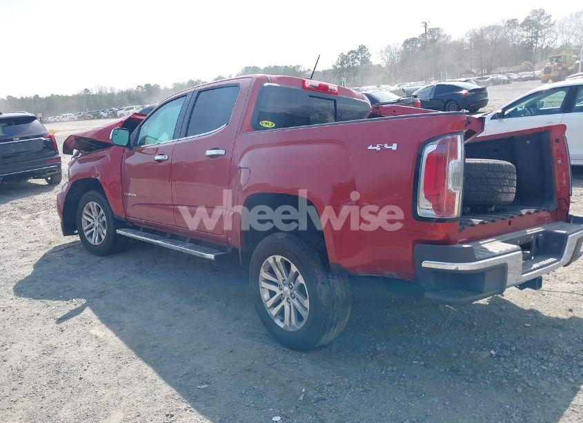 Photo 3 of 2016 Gmc Canyon SLT (VIN 1GTG6DE31G1113435)