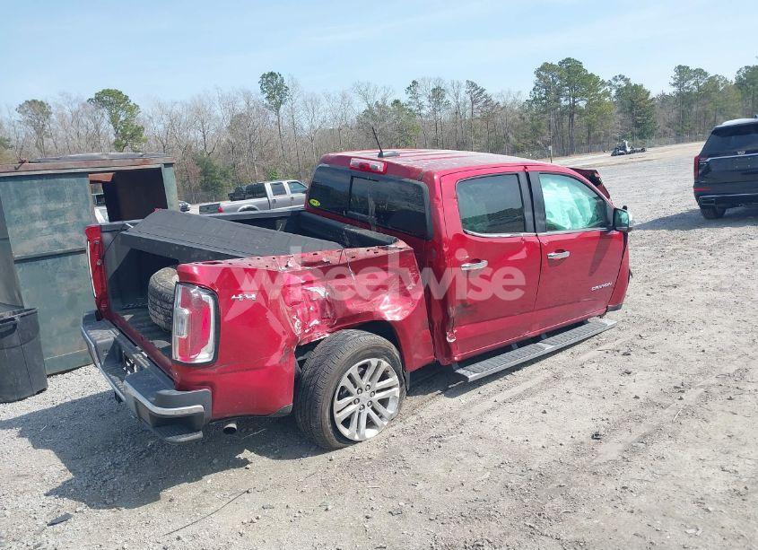 Photo 4 of 2016 Gmc Canyon SLT (VIN 1GTG6DE31G1113435)