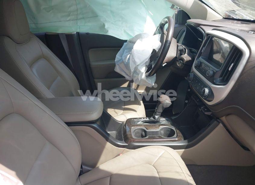 Photo 5 of 2016 Gmc Canyon SLT (VIN 1GTG6DE31G1113435)