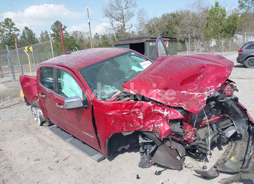 Photo 6 of 2016 Gmc Canyon SLT (VIN 1GTG6DE31G1113435)