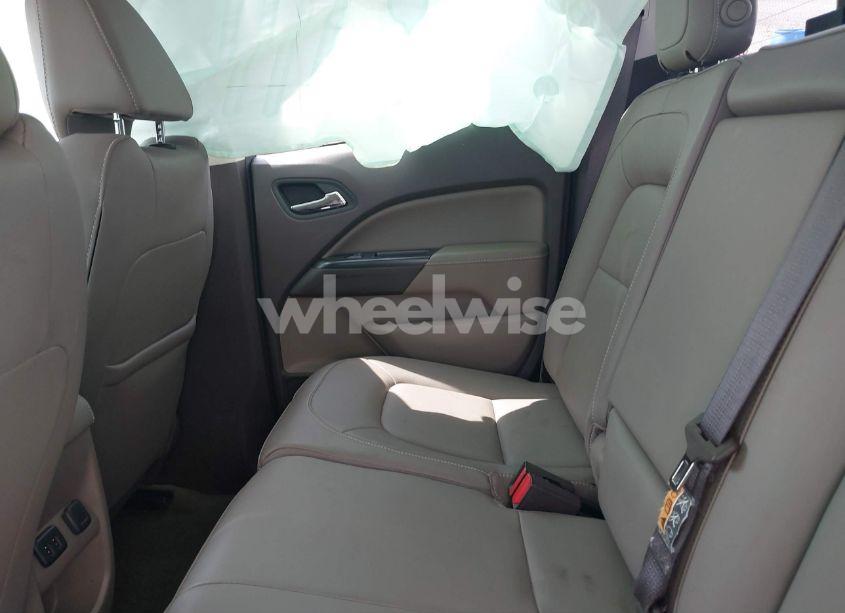 Photo 8 of 2016 Gmc Canyon SLT (VIN 1GTG6DE31G1113435)