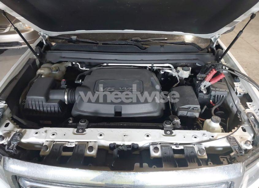 Photo 10 of 2016 Gmc Canyon SLT (VIN 1GTG6DE31G1284833)