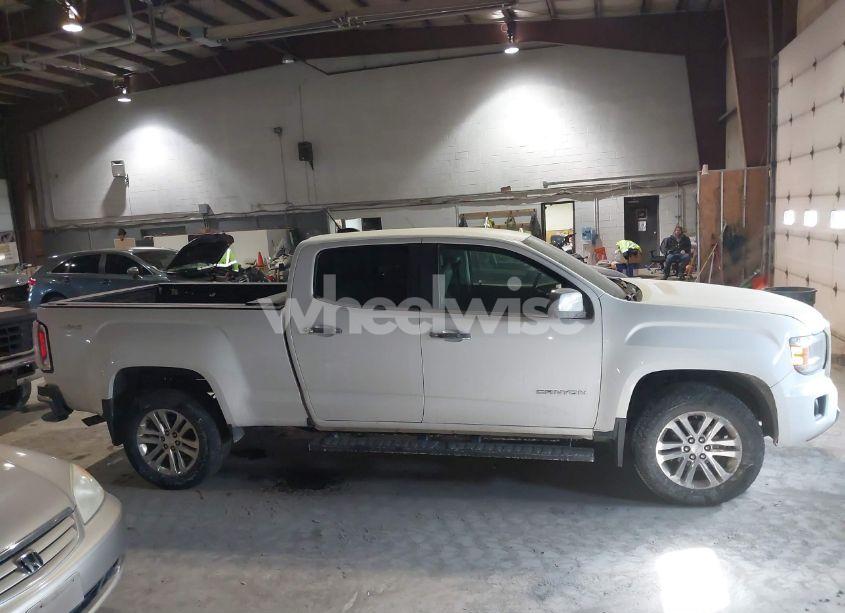 Photo 13 of 2016 Gmc Canyon SLT (VIN 1GTG6DE31G1284833)