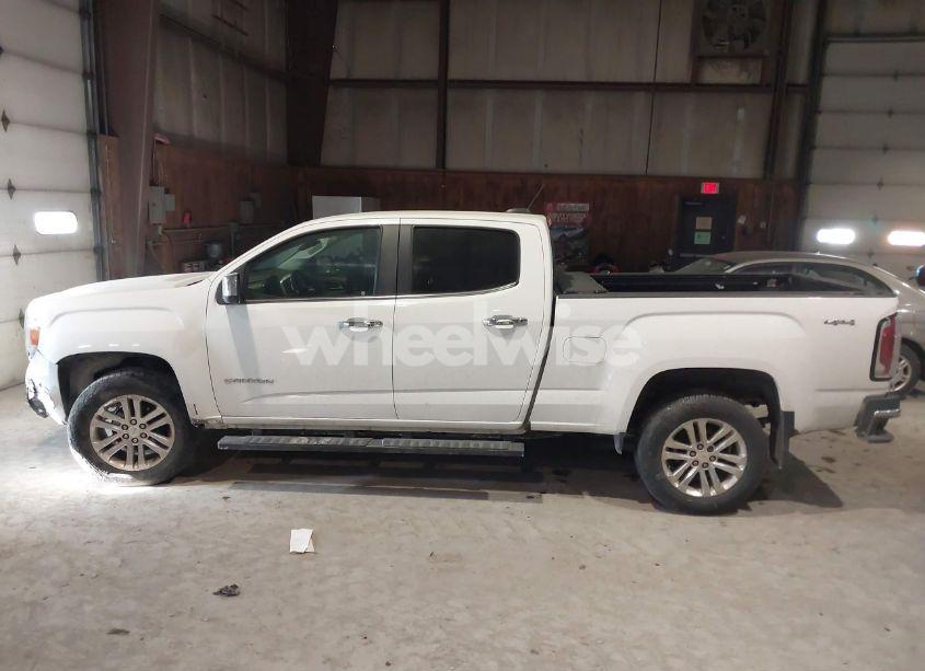 Photo 14 of 2016 Gmc Canyon SLT (VIN 1GTG6DE31G1284833)