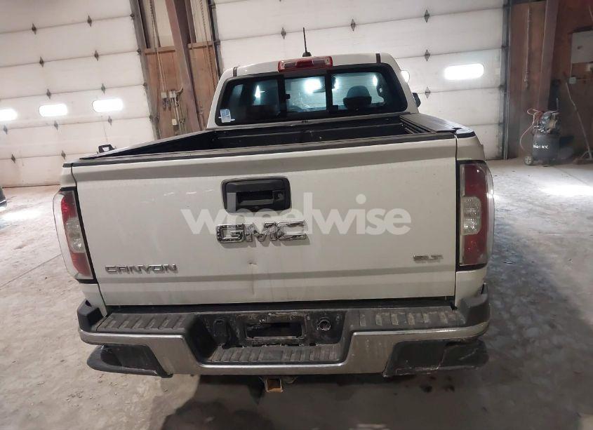 Photo 16 of 2016 Gmc Canyon SLT (VIN 1GTG6DE31G1284833)