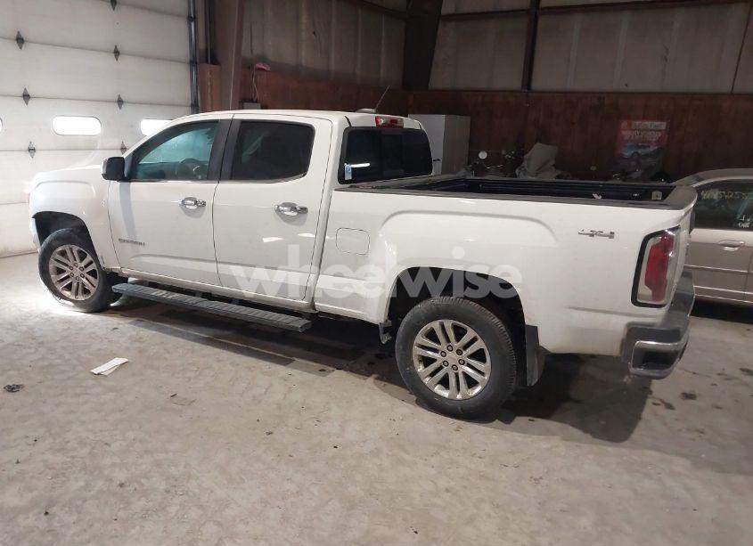 Photo 3 of 2016 Gmc Canyon SLT (VIN 1GTG6DE31G1284833)