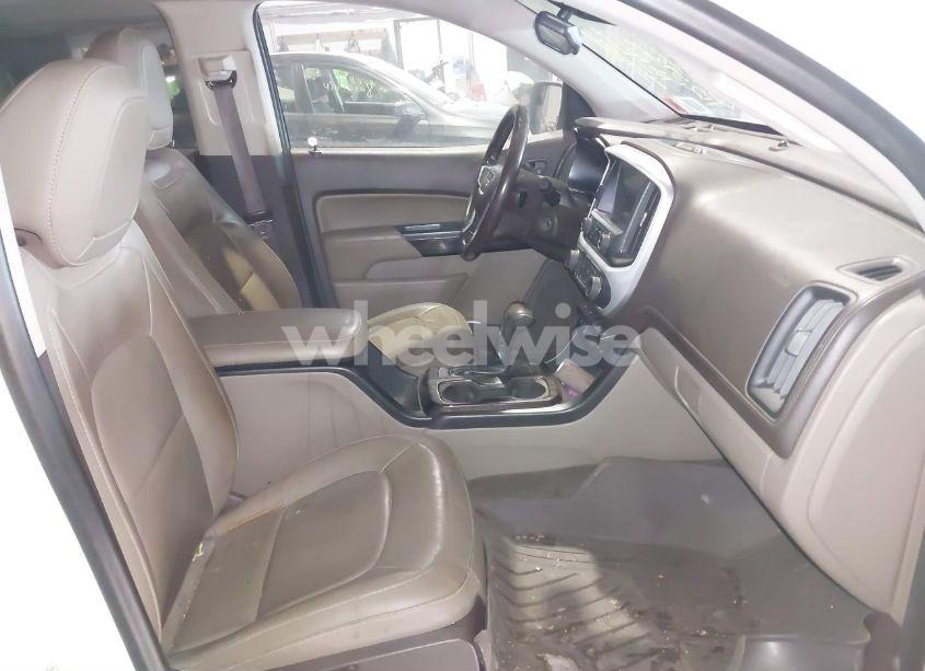 Photo 5 of 2016 Gmc Canyon SLT (VIN 1GTG6DE31G1284833)