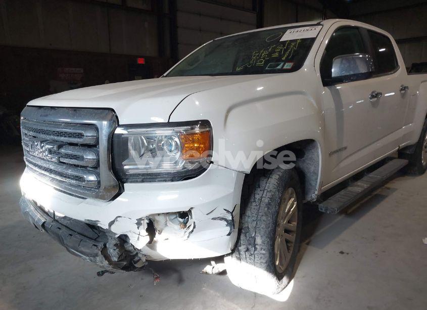 Photo 6 of 2016 Gmc Canyon SLT (VIN 1GTG6DE31G1284833)