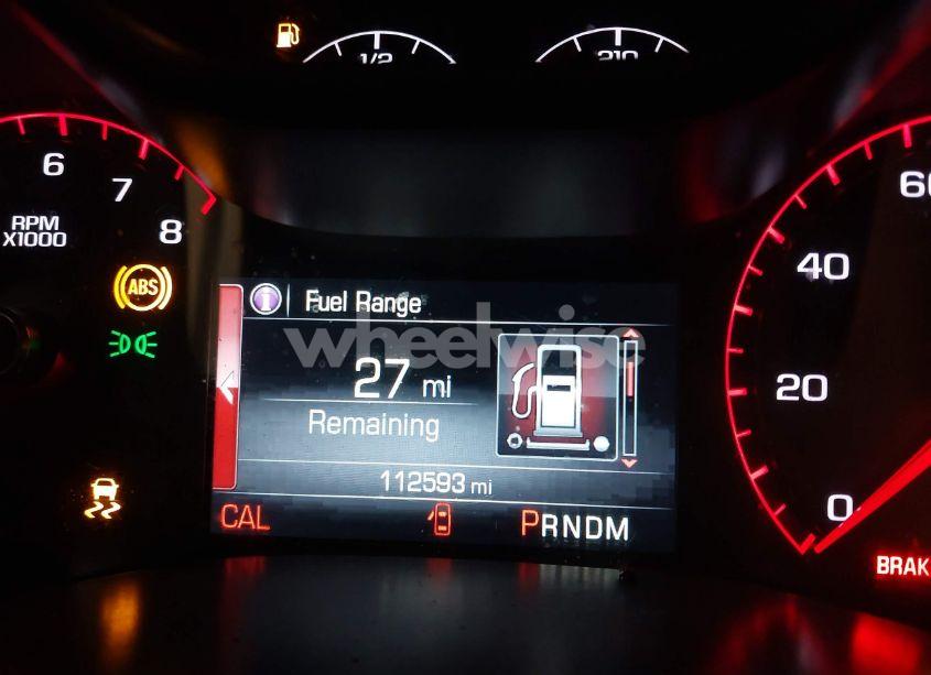 Photo 7 of 2016 Gmc Canyon SLT (VIN 1GTG6DE31G1284833)