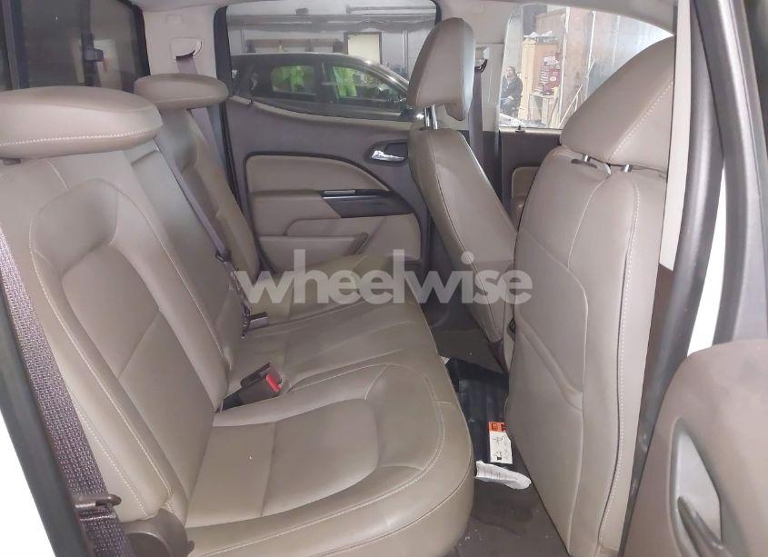 Photo 8 of 2016 Gmc Canyon SLT (VIN 1GTG6DE31G1284833)