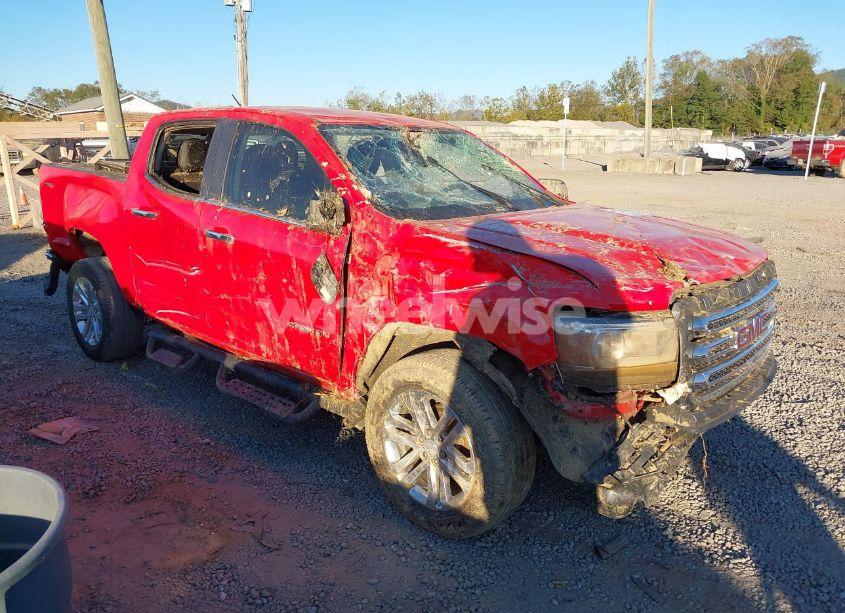2016 Gmc Canyon SLT (VIN 1GTG6DE32G1367753) main photo