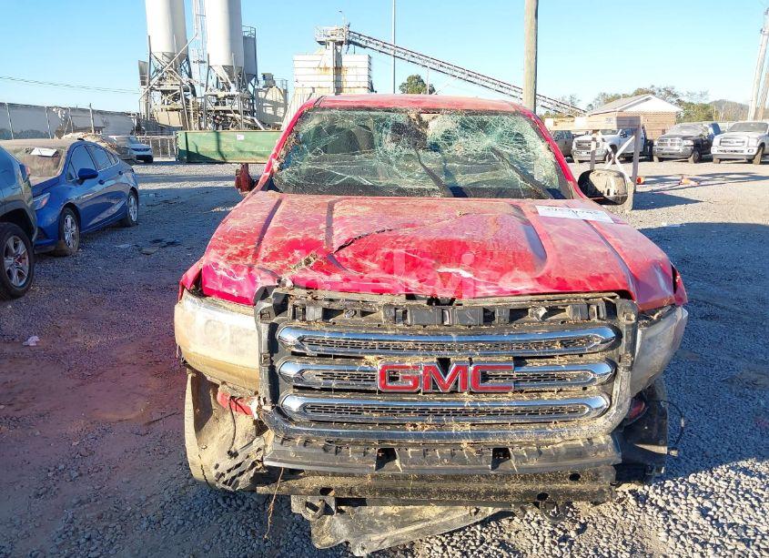 Photo 12 of 2016 Gmc Canyon SLT (VIN 1GTG6DE32G1367753)