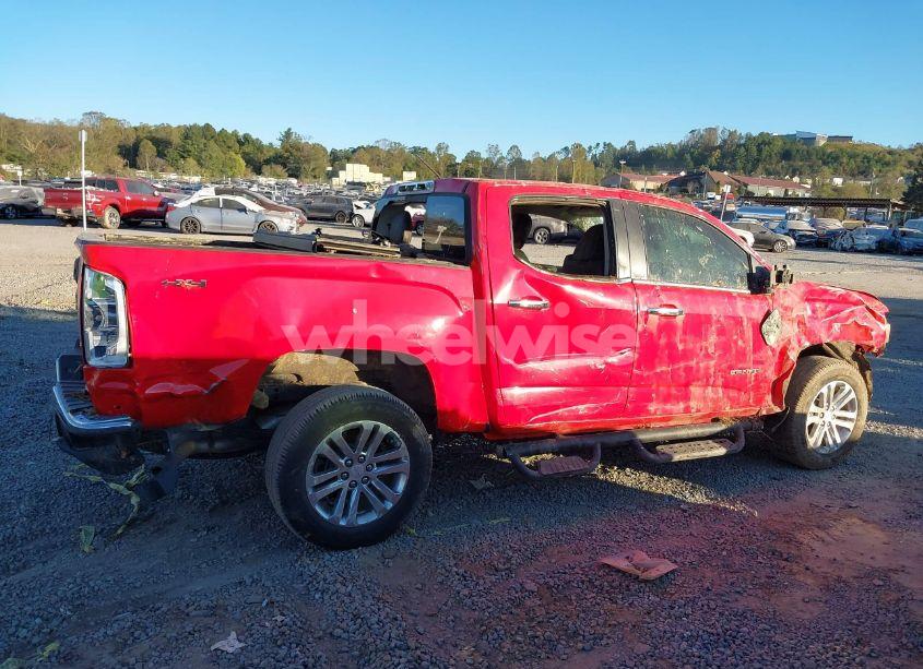 Photo 13 of 2016 Gmc Canyon SLT (VIN 1GTG6DE32G1367753)