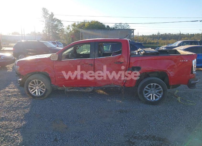 Photo 14 of 2016 Gmc Canyon SLT (VIN 1GTG6DE32G1367753)