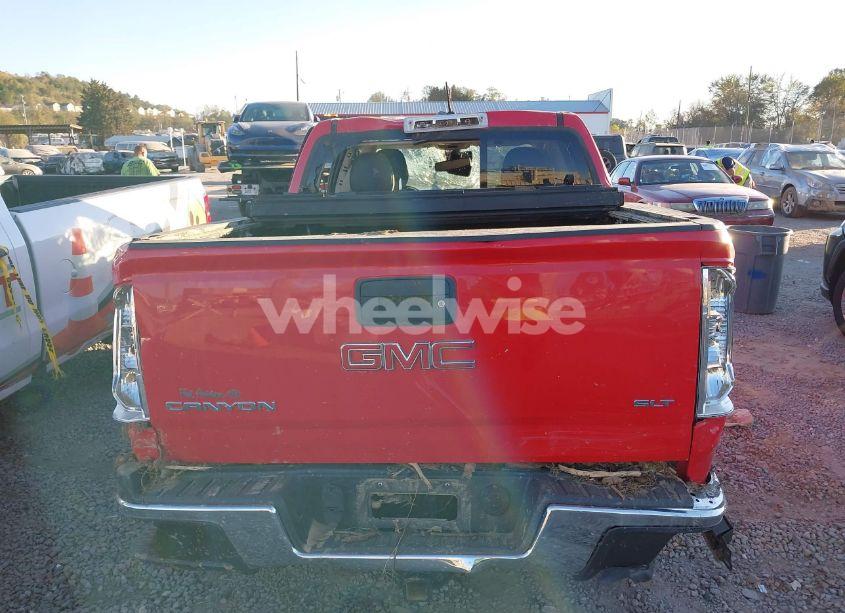 Photo 16 of 2016 Gmc Canyon SLT (VIN 1GTG6DE32G1367753)