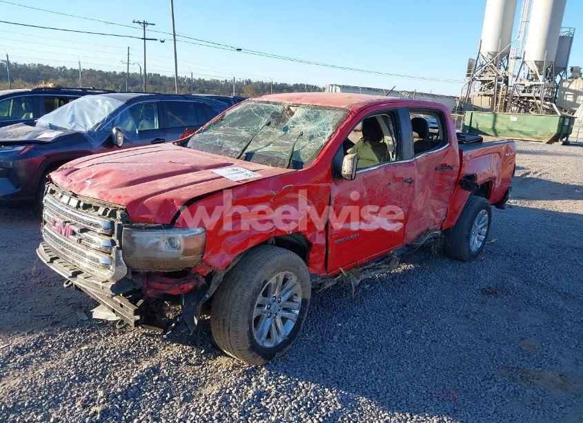 Photo 2 of 2016 Gmc Canyon SLT (VIN 1GTG6DE32G1367753)