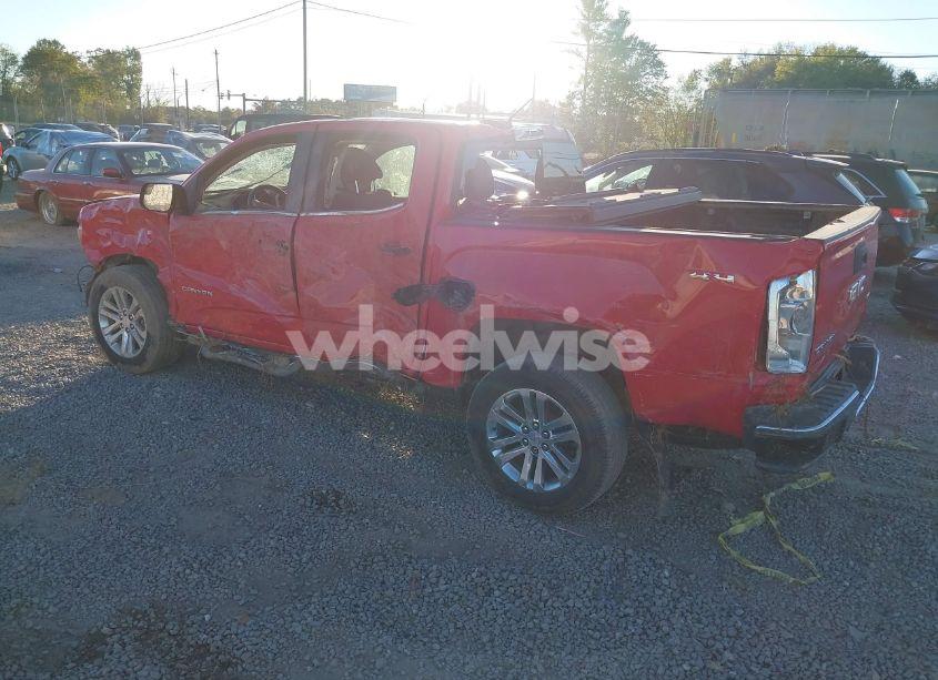 Photo 3 of 2016 Gmc Canyon SLT (VIN 1GTG6DE32G1367753)