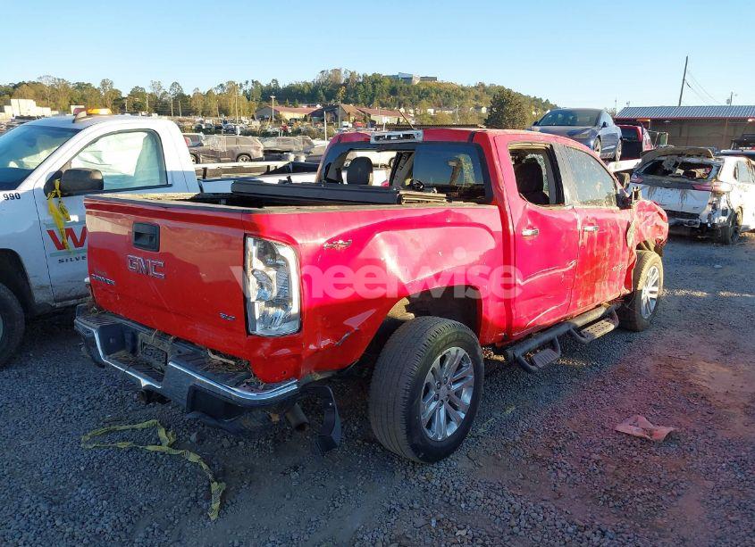 Photo 4 of 2016 Gmc Canyon SLT (VIN 1GTG6DE32G1367753)