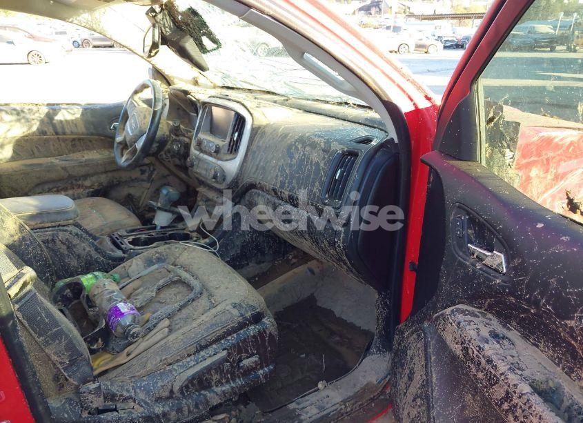 Photo 5 of 2016 Gmc Canyon SLT (VIN 1GTG6DE32G1367753)