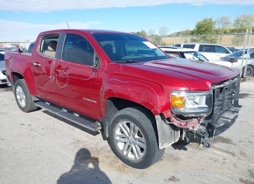 2016 Gmc Canyon SLT (VIN 1GTG6DE33G1302779) main photo