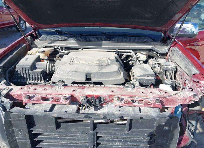 Photo 10 of 2016 Gmc Canyon SLT (VIN 1GTG6DE33G1302779)