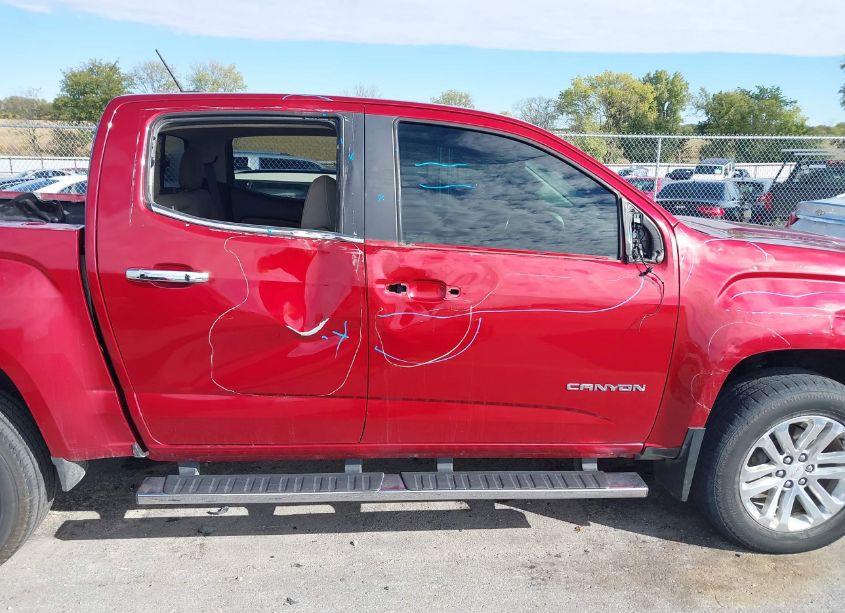 Photo 13 of 2016 Gmc Canyon SLT (VIN 1GTG6DE33G1302779)