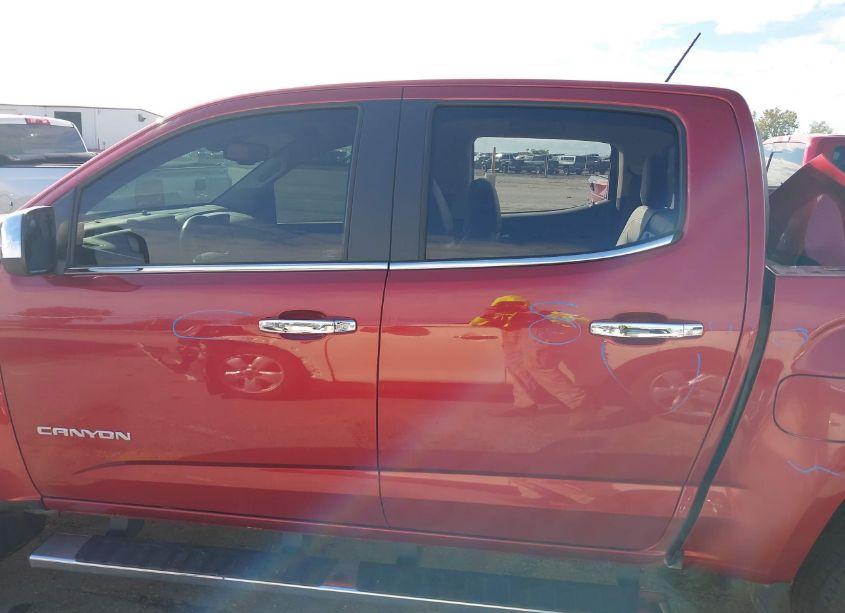 Photo 14 of 2016 Gmc Canyon SLT (VIN 1GTG6DE33G1302779)