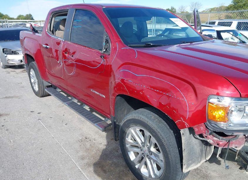 Photo 17 of 2016 Gmc Canyon SLT (VIN 1GTG6DE33G1302779)