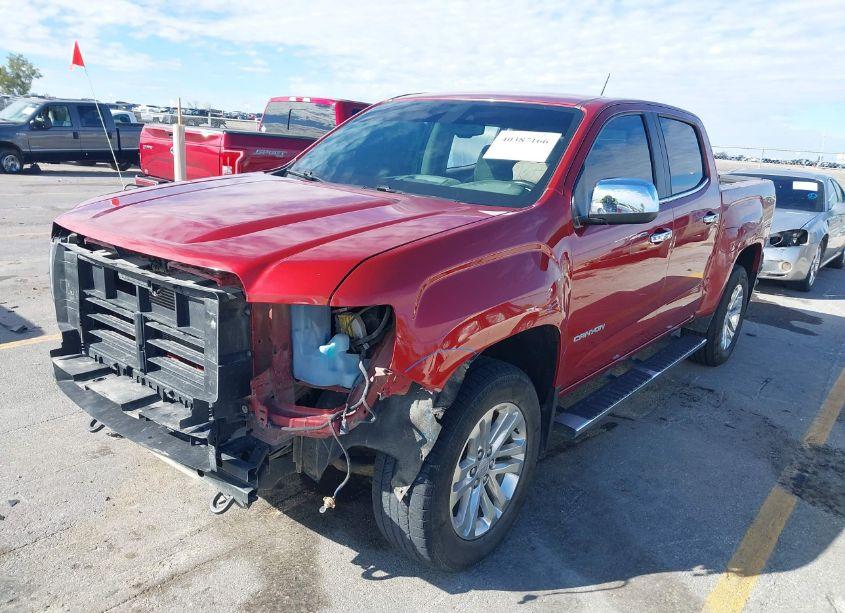 Photo 2 of 2016 Gmc Canyon SLT (VIN 1GTG6DE33G1302779)
