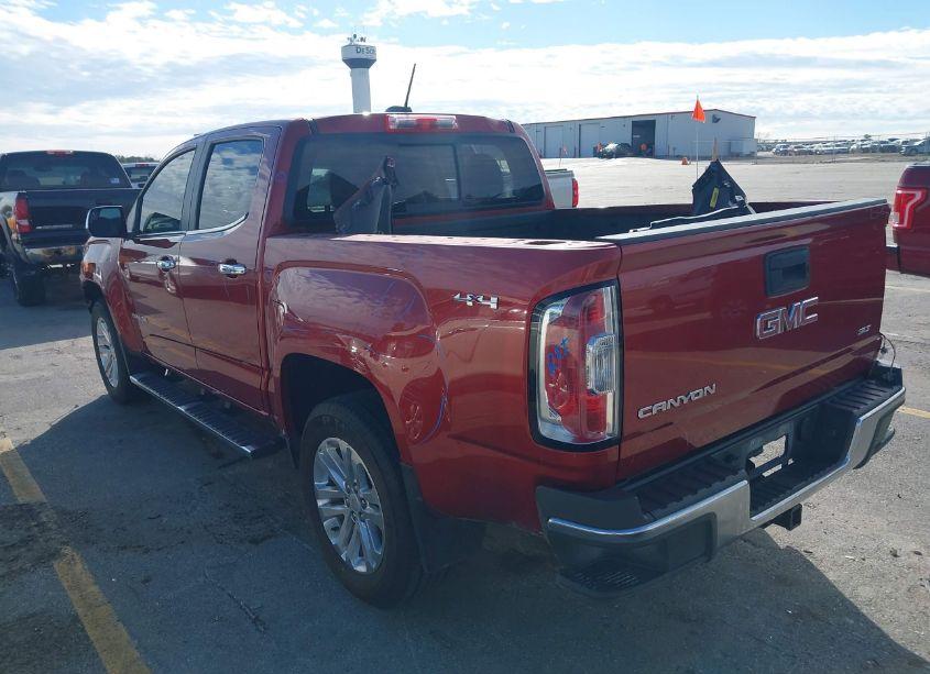 Photo 3 of 2016 Gmc Canyon SLT (VIN 1GTG6DE33G1302779)
