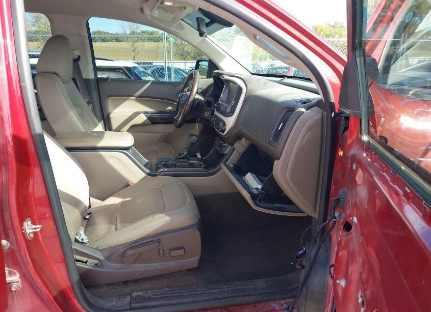 Photo 5 of 2016 Gmc Canyon SLT (VIN 1GTG6DE33G1302779)