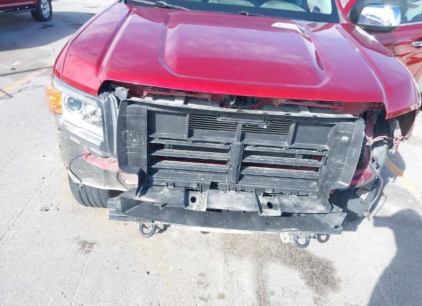 Photo 6 of 2016 Gmc Canyon SLT (VIN 1GTG6DE33G1302779)