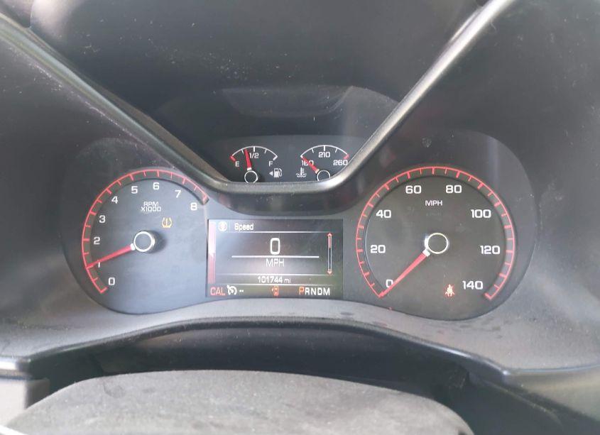 Photo 7 of 2016 Gmc Canyon SLT (VIN 1GTG6DE33G1302779)