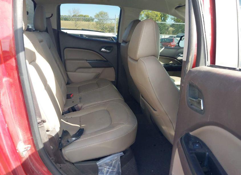 Photo 8 of 2016 Gmc Canyon SLT (VIN 1GTG6DE33G1302779)